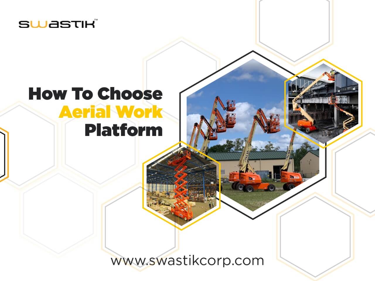 How to choose a right aerial work platform| Aerial Work Platform Rental | Boom Lift Rental | Scissor Lift Rental